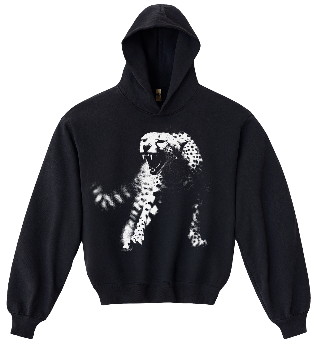 Cheetah Hoodie