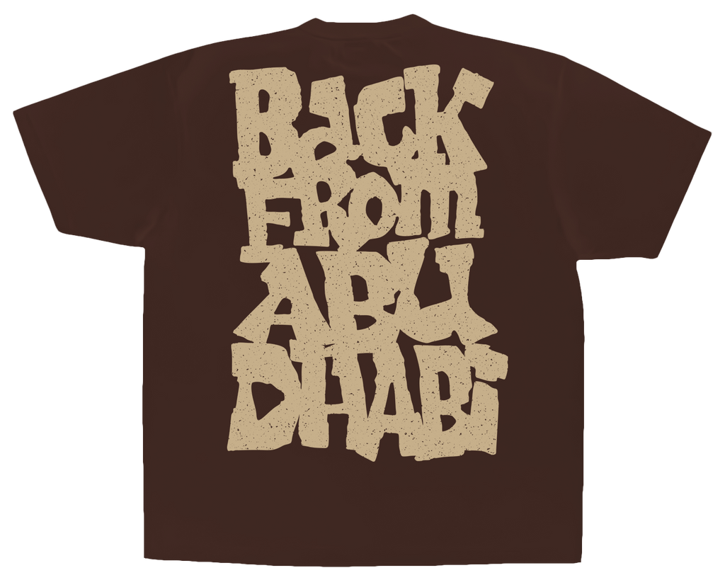 Back From Abu Dhabi T-Shirt