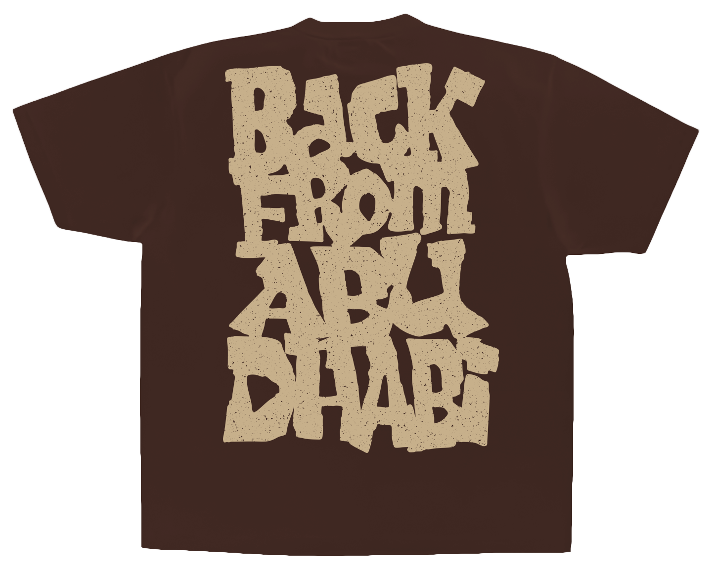 Back From Abu Dhabi T-Shirt