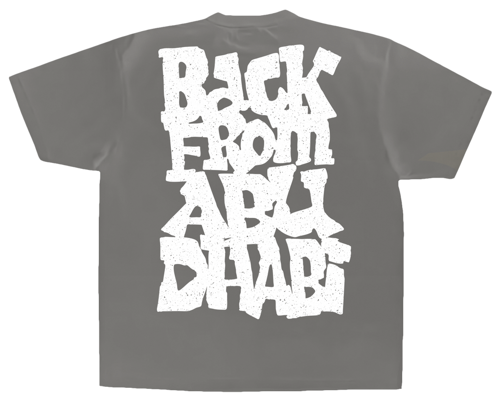 Back From Abu Dhabi T-Shirt