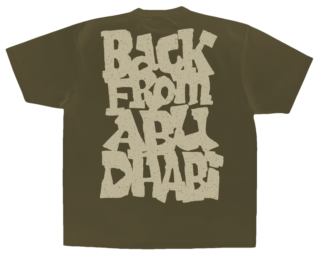 Back From Abu Dhabi T-Shirt