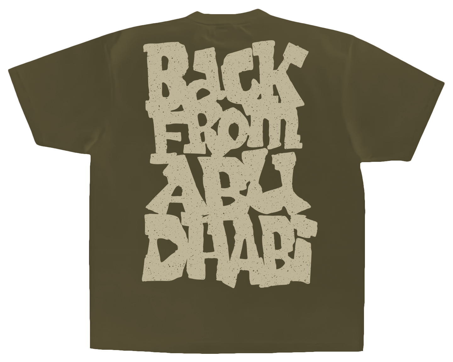 Back From Abu Dhabi T-Shirt