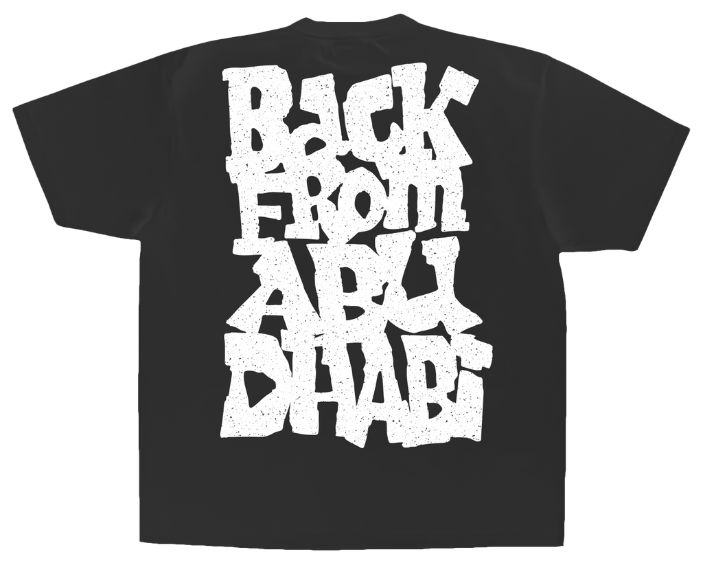 Back From Abu Dhabi T-Shirt