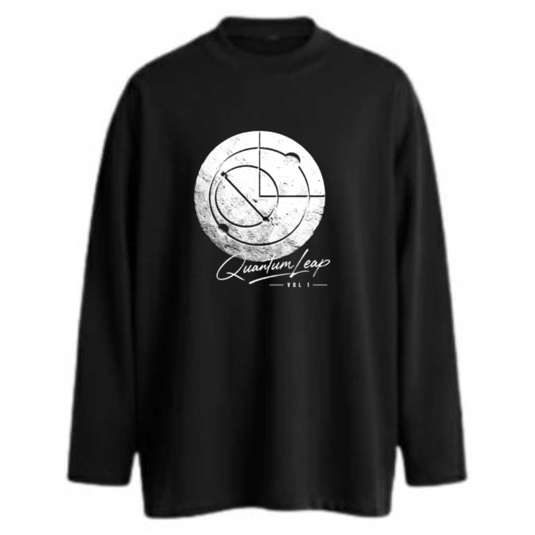 Shaka Wear Men's Max Heavyweight Oversized Long Sleeve T-Shirt - MOL 1