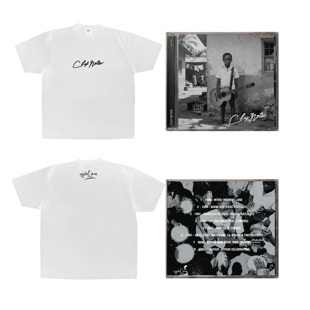 Clef Notes Signature Fan Pack (CD + T-Shirt)