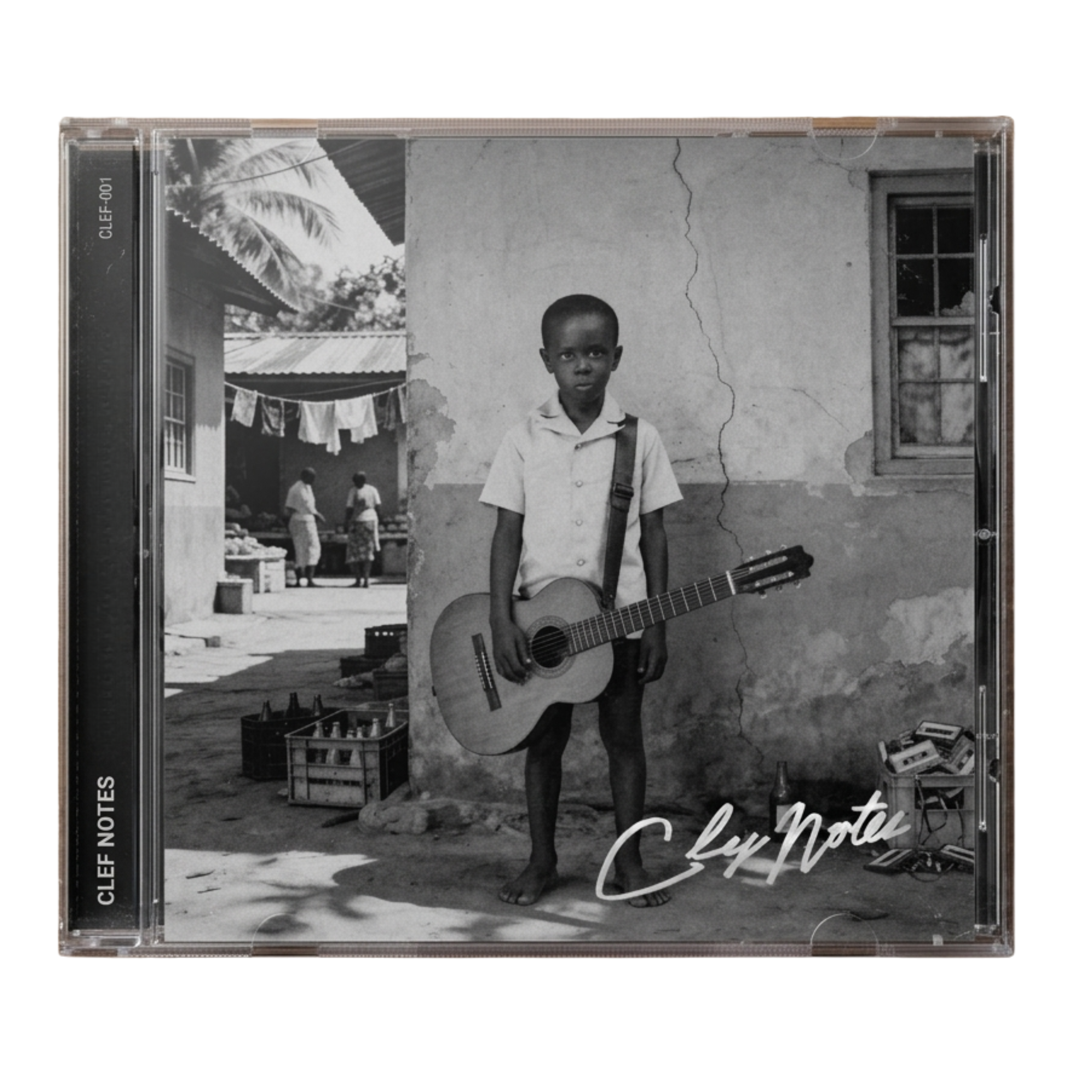 Clef Notes - Quantum Leap, Vol. 1 — Physical CD (Jewel Case Edition)