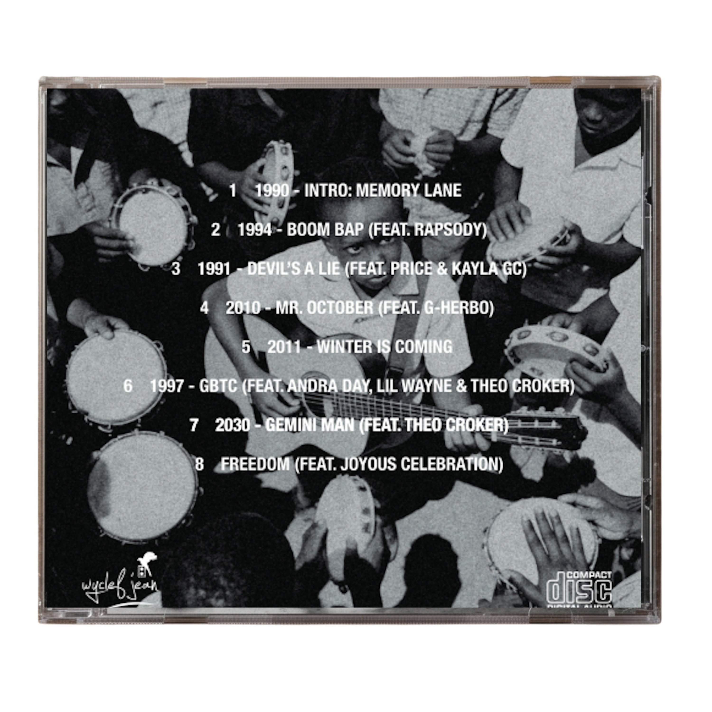 Clef Notes - Quantum Leap, Vol. 1 — Physical CD (Jewel Case Edition)