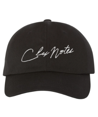 Clef Notes Signature Dad Hat