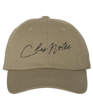 Clef Notes Signature Dad Hat