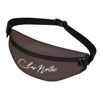Clef Notes Signature Fanny Pack