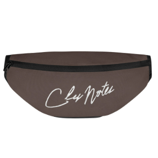 Clef Notes Signature Fanny Pack