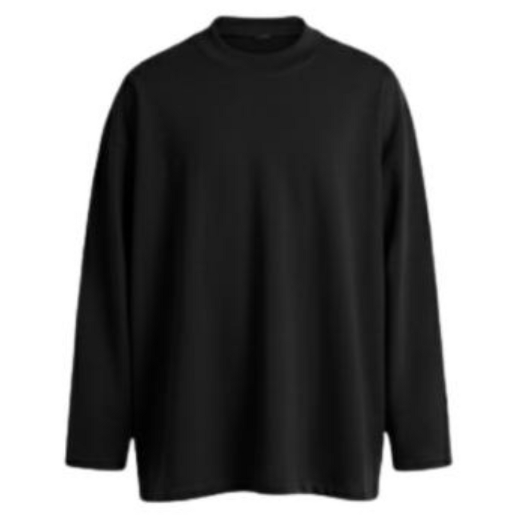 Shaka Wear Men's Max Heavyweight Oversized Long Sleeve T-Shirt - MOL 1