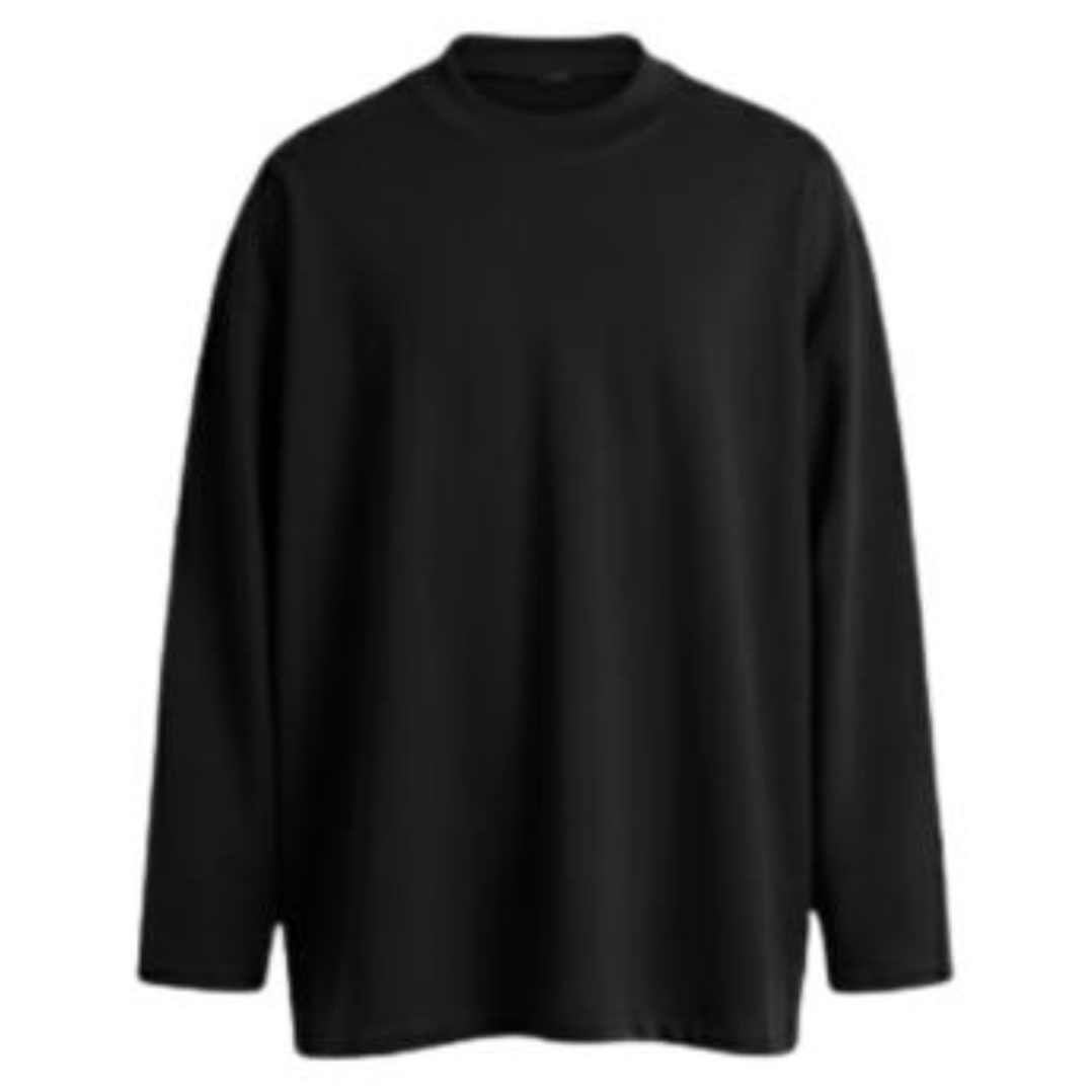 Shaka Wear Men's Max Heavyweight Oversized Long Sleeve T-Shirt - MOL 1